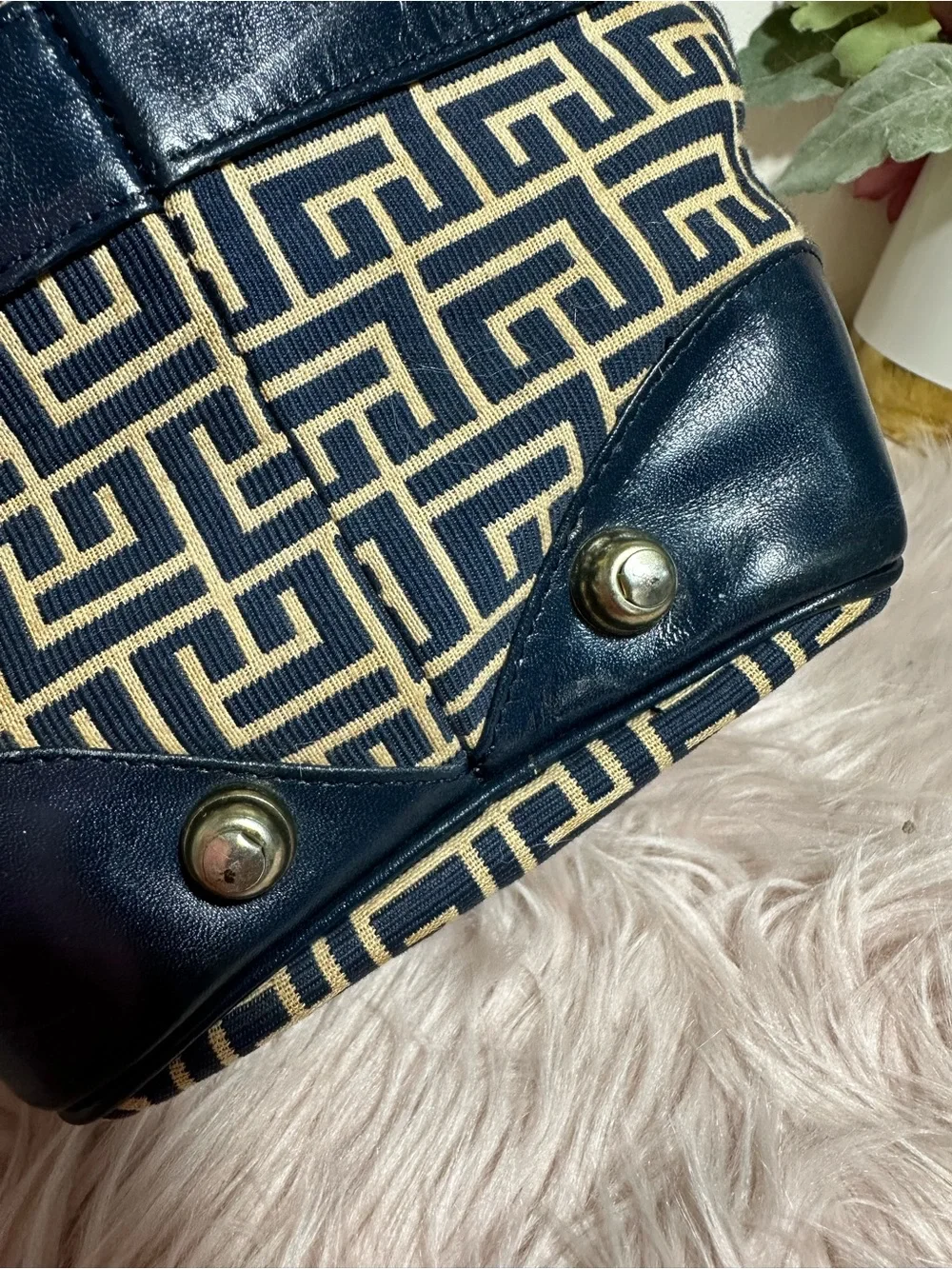 Balmain Boston Bag